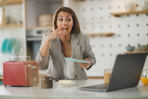 istock Catching Up On The Morning News 2191570951