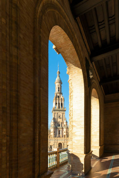istock Plaza de Espana, Sevilla 2191573618
