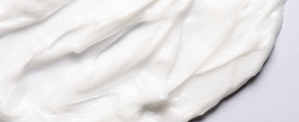 istock The texture of a cosmetic cream or balm 2191573975