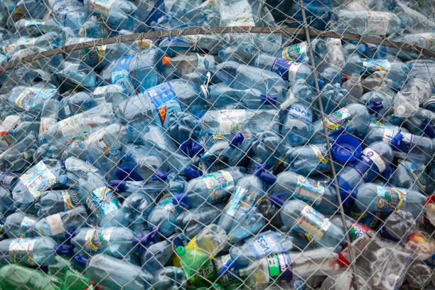 Recycling plastic bottles - Sustainability and recycling - Buenos Aires - Argentina