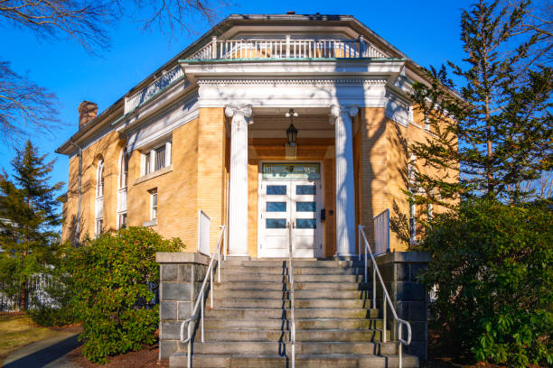 istock Madison Green Historic District in Connecticut 2191578689