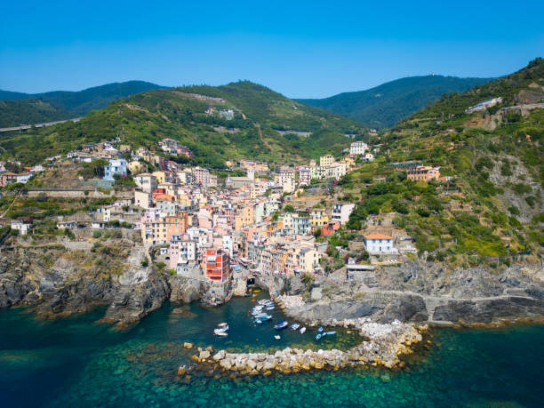 istock Riomaggiore in Cinque Terre, Liguria, Italy. 2191579206