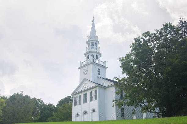 istock landmark warren congregational church connecticut 2191580189