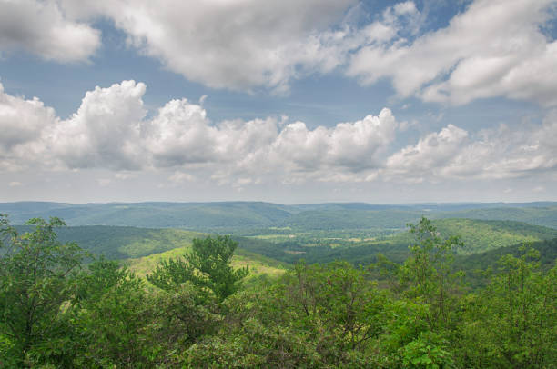istock macedonia ridge trail kent connecticut 2191580190