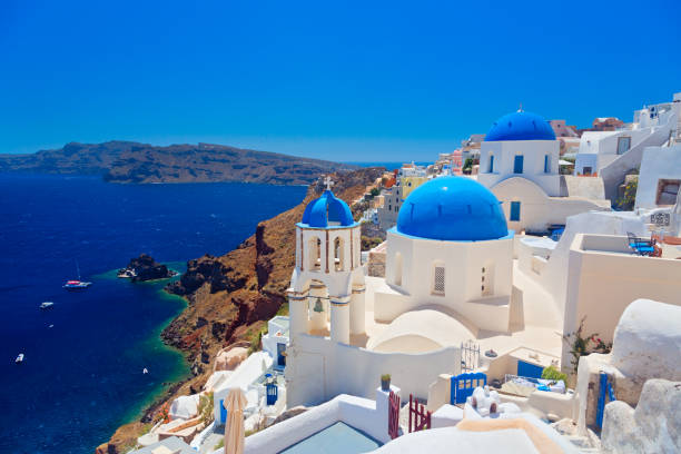istock Panoramic view of Santorini island, Cyclades, Greece 2191582716