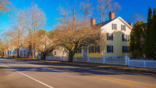 istock Madison Green Historic District in Connecticut 2191582763