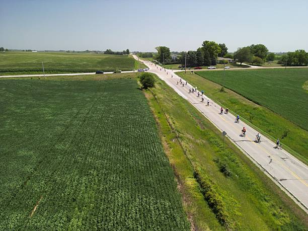 RAGBRAI in Eastern Iowa
