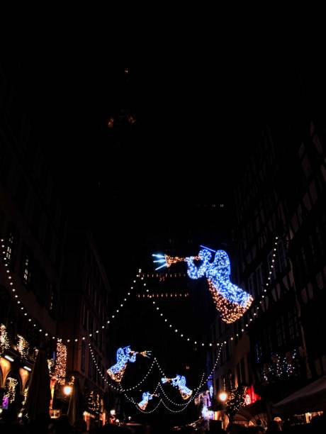 istock View of the street decorations 2191590549