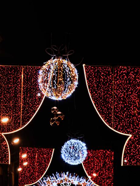 istock View of the street decorations 2191590565