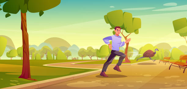 Chasing Emu 150+ Emu Running Stock Illustrations, Royalty-Free Vector Graphics ...