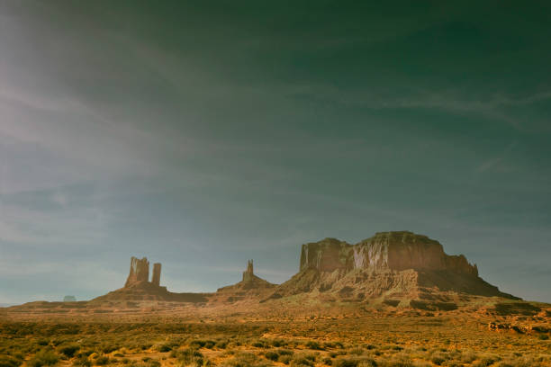 Monument Valley landscape, United States-USA