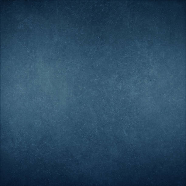 Dark blue textured background creating a vintage and rustic atmosphere