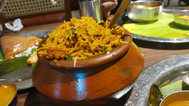 istock Tastiest Indian Andra Vegetable Biryani 2191594631