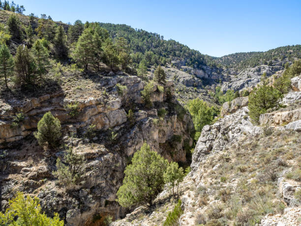 istock Hondo gorge near Tramacastilla, Teruel, Spain 2191596930