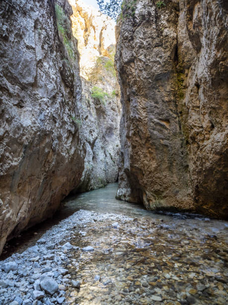 istock Hondo gorge near Tramacastilla, Teruel, Spain 2191596944