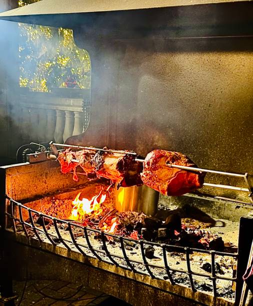 istock Honey and Brown Sugar Glazed Smoked Country Hams 2191597324