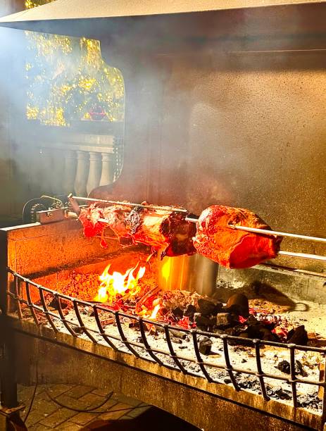 Blue Smoked Honey Basted Country Hams