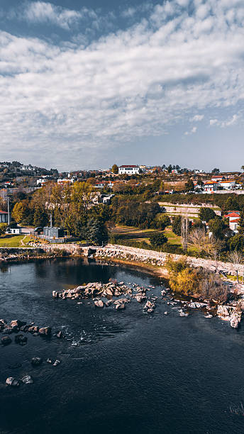 istock Amarante captured with a skyview. Portugal 2191597874