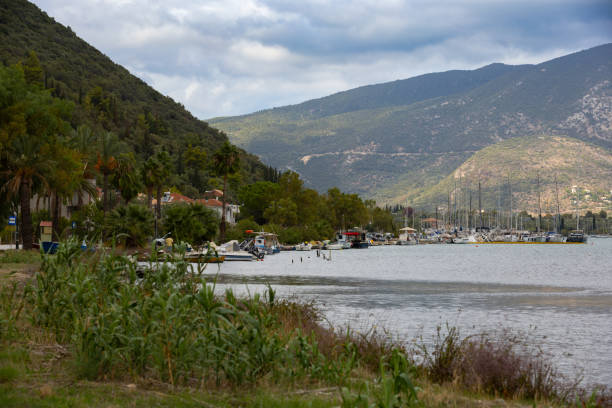 istock Summer landscape overlooking the bay and Marina 2191600408