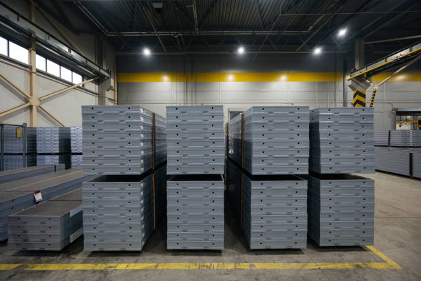 Pre-engineered building which is a type of structure built using prefabricated components