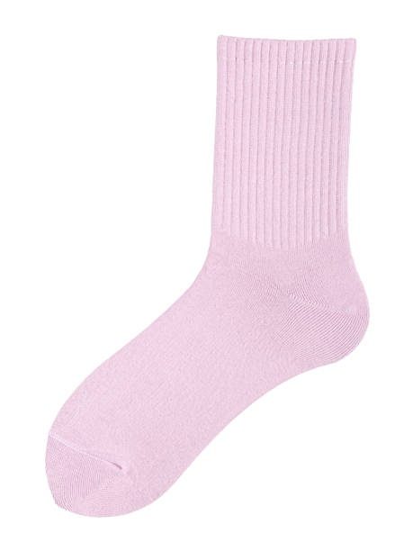 istock Pink long sock is isolated on a white background. Without labels. 2191604527