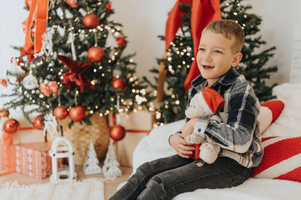 istock Teddy, are you ready for opening presents? 2191605049