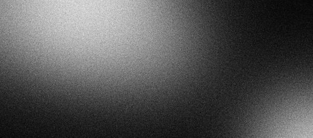istock Black grainy background, dark gray white noise texture abstract monochrome poster banner header backdrop design 2191607147