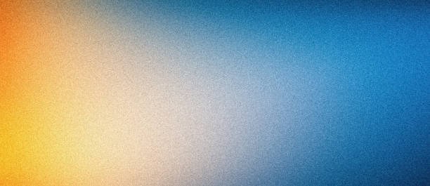 istock Vibrant retro noise texture background, blue orange yellow abstract gradient, banner poster cover backdrop header design 2191607157