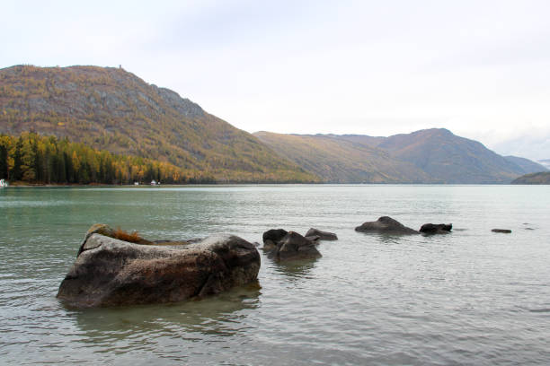 istock Kanas Lake Xinjiang 2191609865