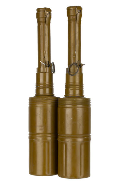 istock Anti tank handheld shaped charge grenades. 2191617491