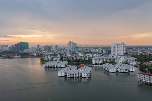 istock West Lake at sunset in Tay Ho district, Hanoi 2191618080