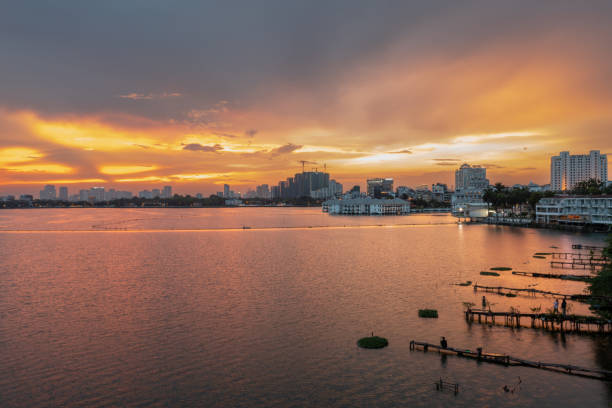 istock West Lake at sunset in Tay Ho district, Hanoi 2191618081