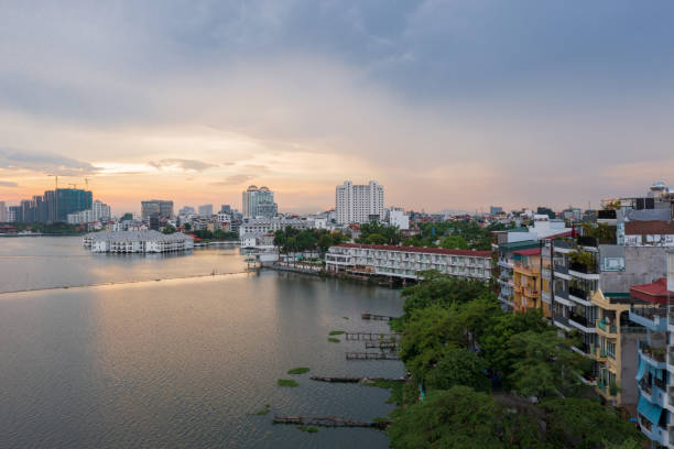 istock West Lake at sunset in Tay Ho district, Hanoi 2191618097