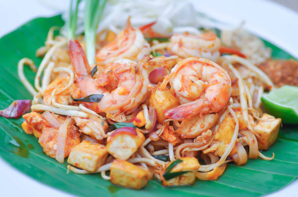 istock pad thai or stir fried noodle or pan fried noodles 2191619198