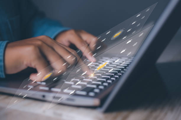 istock Document Management System (DMS), Businessman working with access business connection online documentation database process automation and Enterprise Resource Planning (ERP). Efficiently manage files. 2191620229