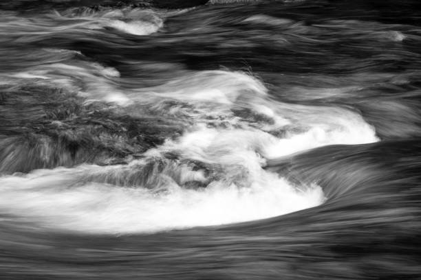 Creek in Mont Tremblant National Park, Quebec, Canada