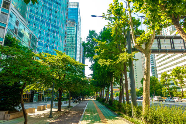 istock South Korea, Seoul, Yoido Island 2191623117