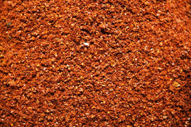 istock Chili spice powder background 2191630405