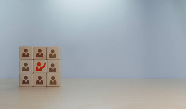 istock Different business leaders raised their hands to ask questions 2191631584