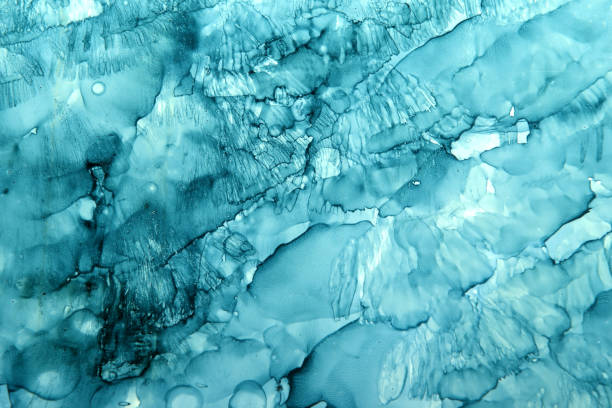 istock abstract art background of streaks in blue 2191633031