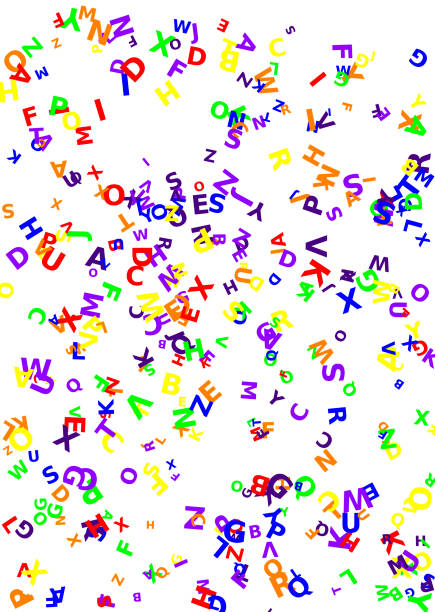 Chaotic swirling letters with A, B and C in the middle.