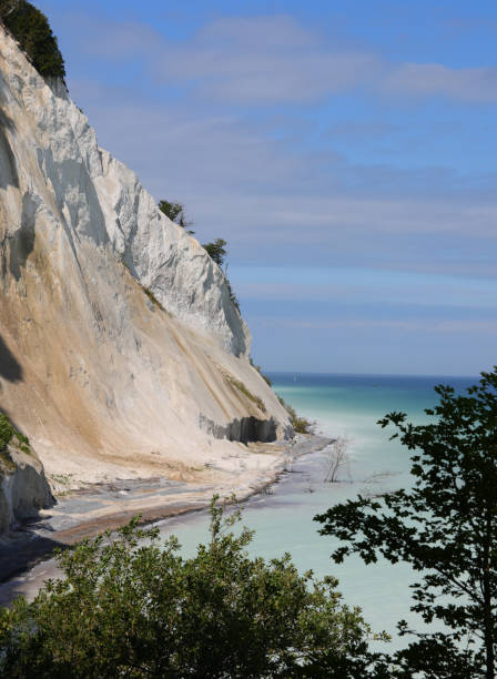 istock white cliff eroded by natural elements overlooking the Baltic Sea in southern Denmark in summer 2191635156
