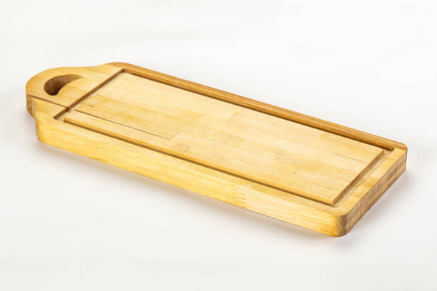 istock Wooden cutting board kithen equipment 2191636636