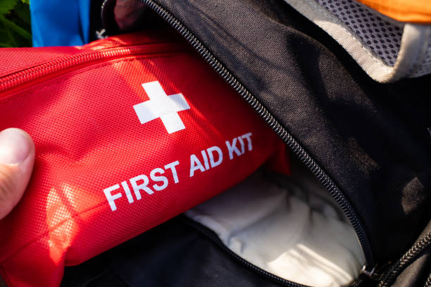 istock This is an Essential First Aid Kit designed specifically for Outdoor Adventures and Emergency Preparedness needs 2191638567