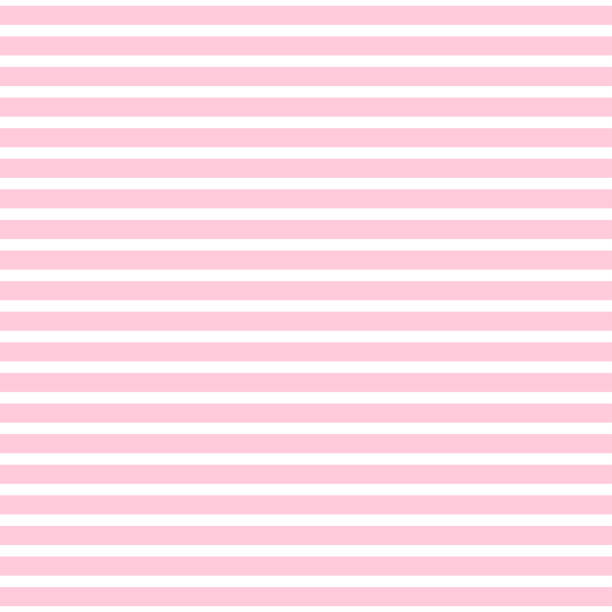 istock Pastel pink striped seamless pattern. Minimalist horizontal lines design. Perfect Valentine’s day background for love themed creative projects. 2191641533