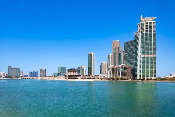 istock Al Reem Island skyline panoramic view, Abu Dhabi 2191642620