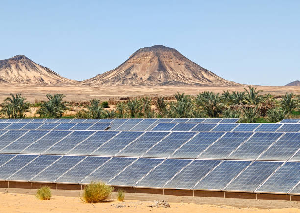 The amazing deserts of Egypt