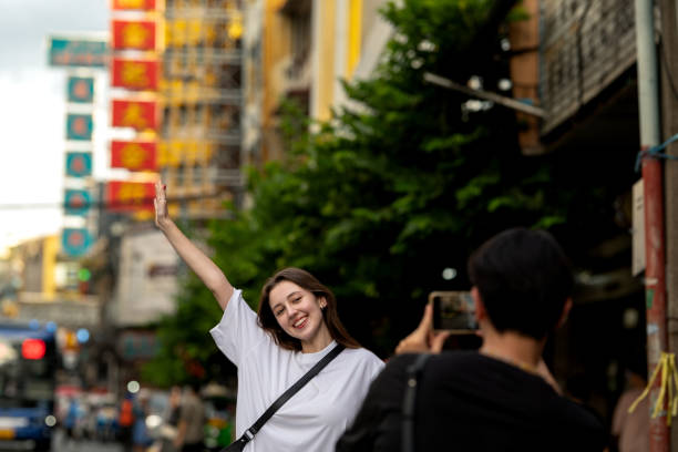 istock Gen z couple exploring Chinatown Bangkok 2191643686