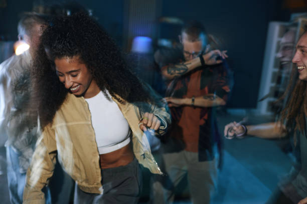 istock Young People Dancing At Party 2191647649