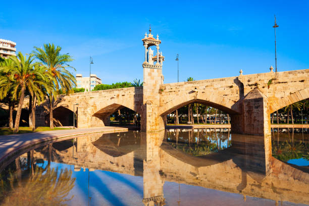 istock The Puente del Mar bridge in Valencia, Spain 2191648038